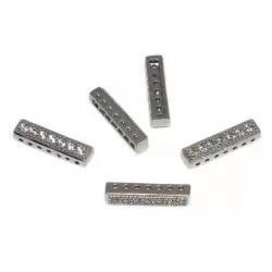 Spacer  Lux 15x4mm 1pcs. (F13L1218) 