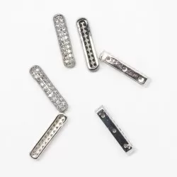 Spacer  Lux 15x4mm 1pcs. (F13L1219) 