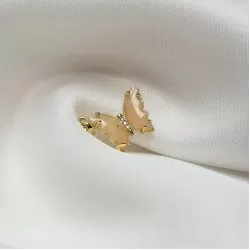 Pendant with zircons Lux 17x22mm 1pcs. (F12L3110) 