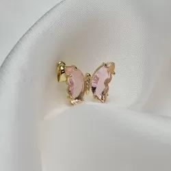 Pendant with zircons Lux 17x22mm 1pcs. (F12L3107) 