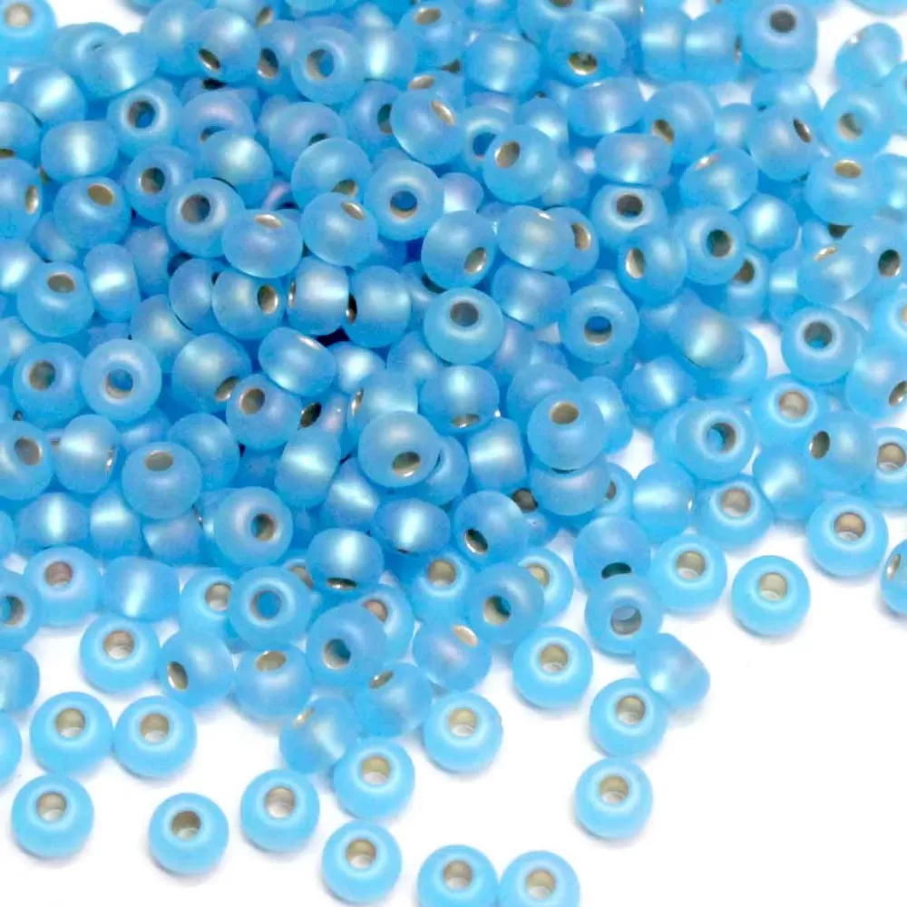 "PRECIOSA" Czech beads  06/0 (3.7 - 4.3 mm) (67039)