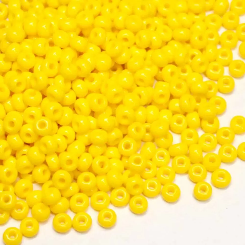 "PRECIOSA" Czech beads 07/0 (3.2 - 3.7 mm) (83130)