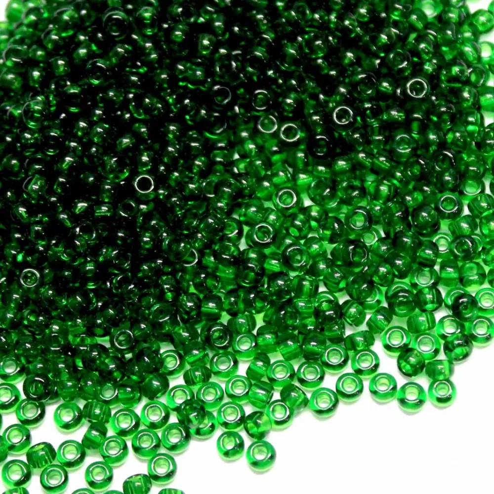 "PRECIOSA" Czech beads  06/0 (3.7 - 4.3 mm) (50120)