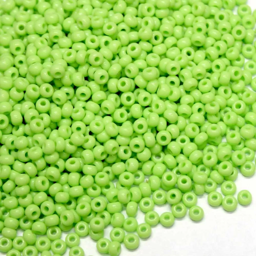 "PRECIOSA" Czech beads 11/0 (2.0 - 2.2 mm) (53410)