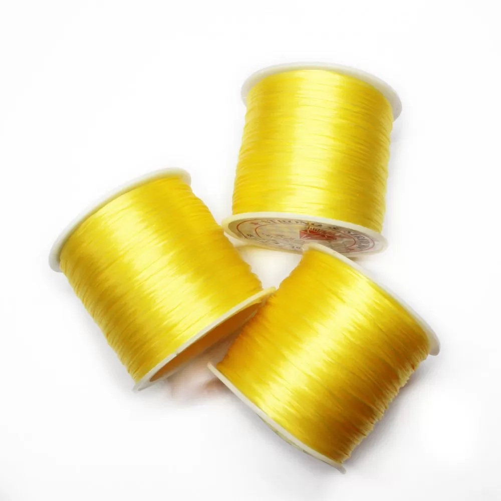 Stretch nylon thread 1mmx40m 3pcs. (R010083) Stretch nylon thread 1mmx40m 3pcs. (R010083)