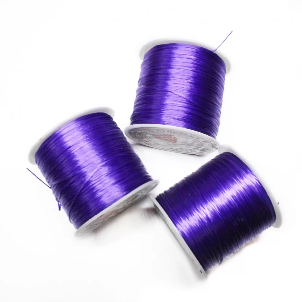 Stretch nylon thread 1mmx40m 3pcs. (R010093) Stretch nylon thread 1mmx40m 3pcs. (R010093)