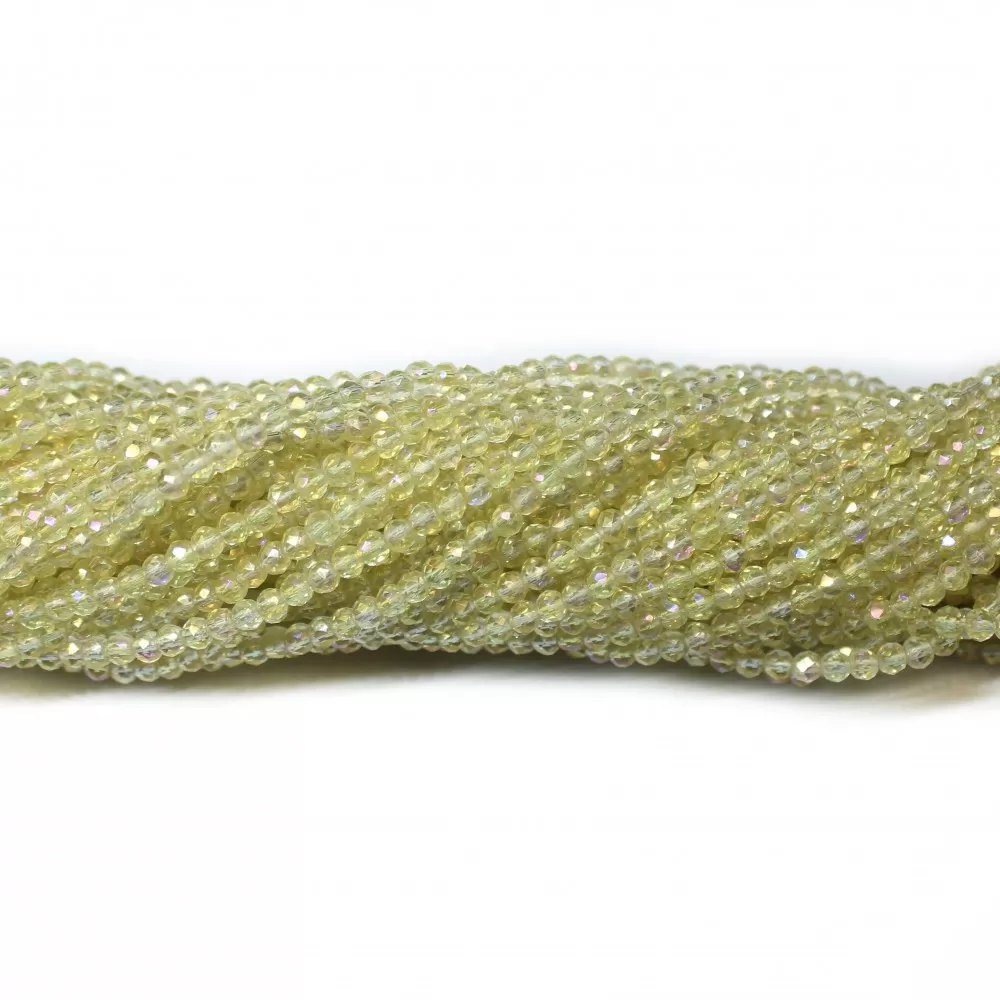 Glass crystals 3x3mm (003028R) Glass crystals 3x3mm (003028R)
