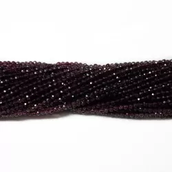 Glass crystals 3x3mm (003040R)