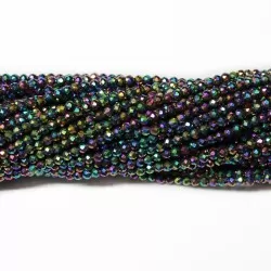 Glass crystals 3x3mm (003042R)