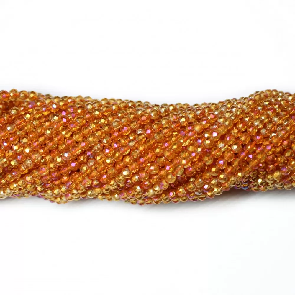 Glass crystals 3x3mm (003045R) Glass crystals 3x3mm (003045R)