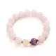 Rose Quartz/Amethyst/Hematite/Agate (321012)