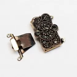 Clasp 25x22mm 1pcs. (F01A5001)