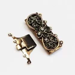 Clasp 32x17mm 1pcs. (F01A5000)