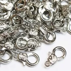 Key clasp 17x9mm 1pcs. (F01M1050)