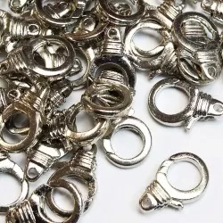 Key clasp 18x12mm 1pcs. (F01M1051)