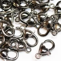 Key clasp 22x12mm 1pcs. (F01M7050)