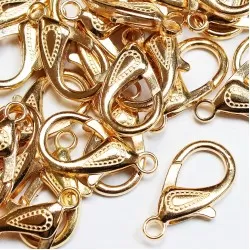 Key clasp 30x15mm 1pcs. (F01M4051)