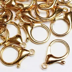 Key clasp 34x20mm 1pcs. (F01M4050)