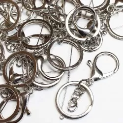 Key clasp 62x30mm 1pcs. (F01M1053)