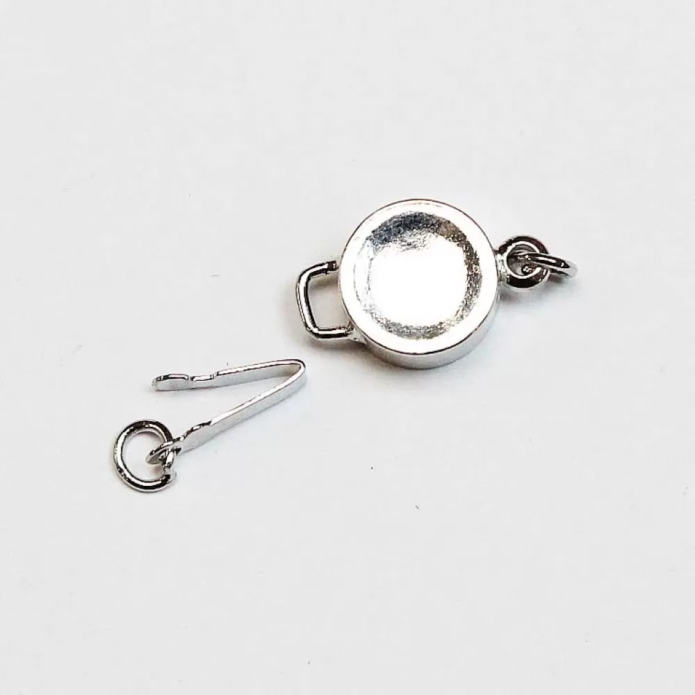 Clasp 15x8mm 1pcs. (F01M1041) Clasp 15x8mm 1pcs. (F01M1041)