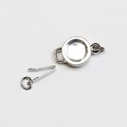 Clasp 15x8mm 1pcs. (F01M1041)