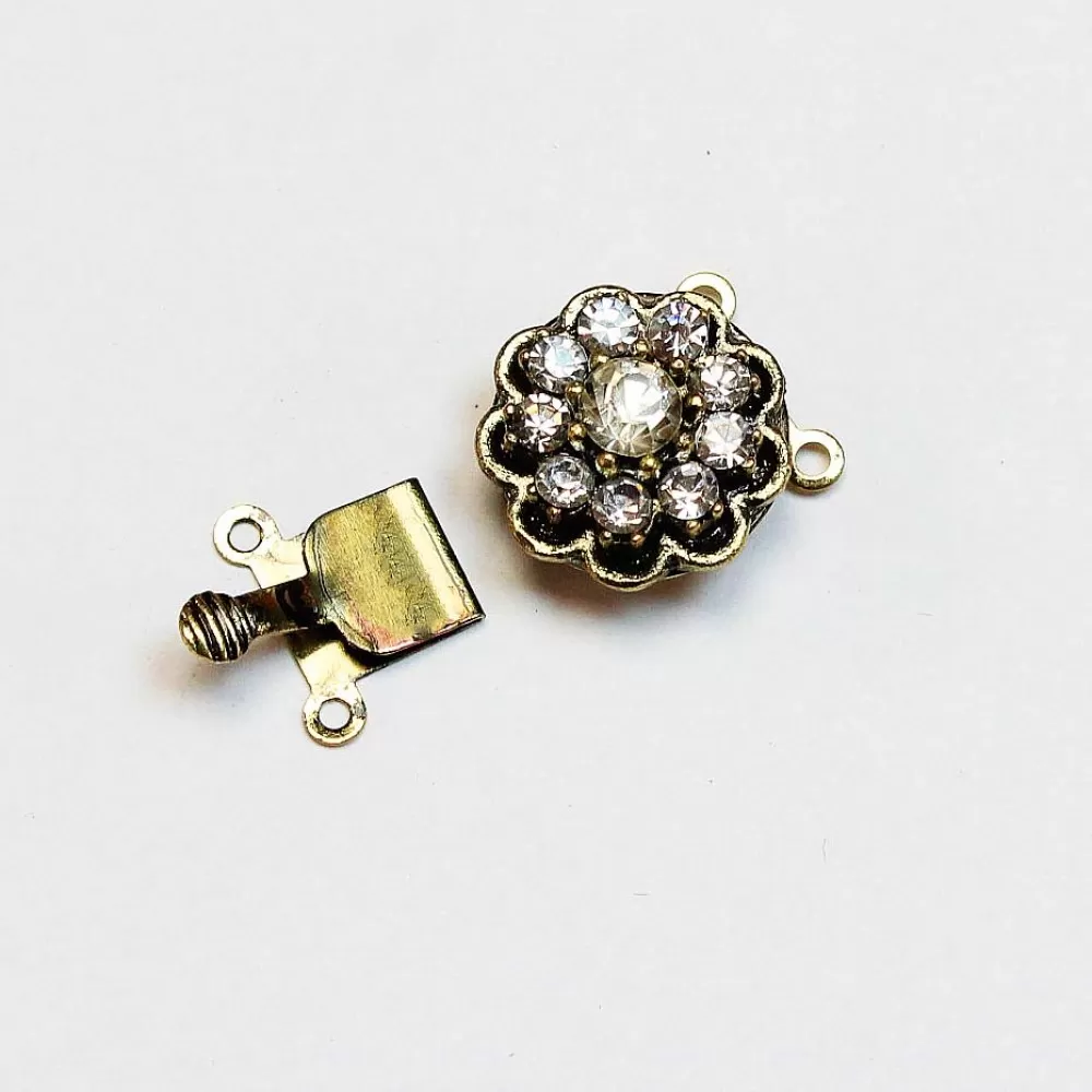 Clasp 20x14mm 1pcs. (F01M6009) Clasp 20x14mm 1pcs. (F01M6009)
