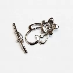 Clasp 22x15mm 1pcs. (F01M1012)