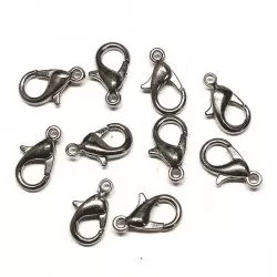 Clasps 12x6mm 10pcs. (F01M7001)