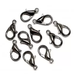 Clasps 14x7mm 10pcs. (F01M7002)