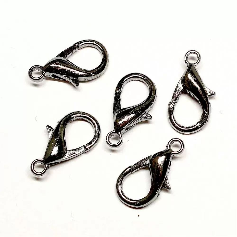 Clasps 18x9mm 5pcs. (F01M7004) Clasps 18x9mm 5pcs. (F01M7004)