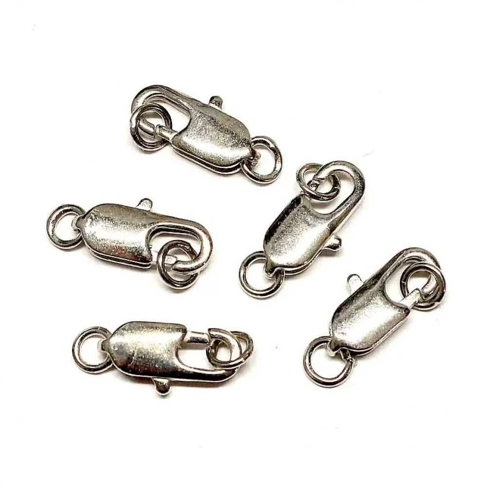 Clasps 12x5mm 5pcs. (F01M1013) Clasps 12x5mm 5pcs. (F01M1013)