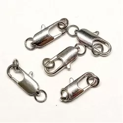 Clasps 17x6mm 5pcs. (F01M1014)