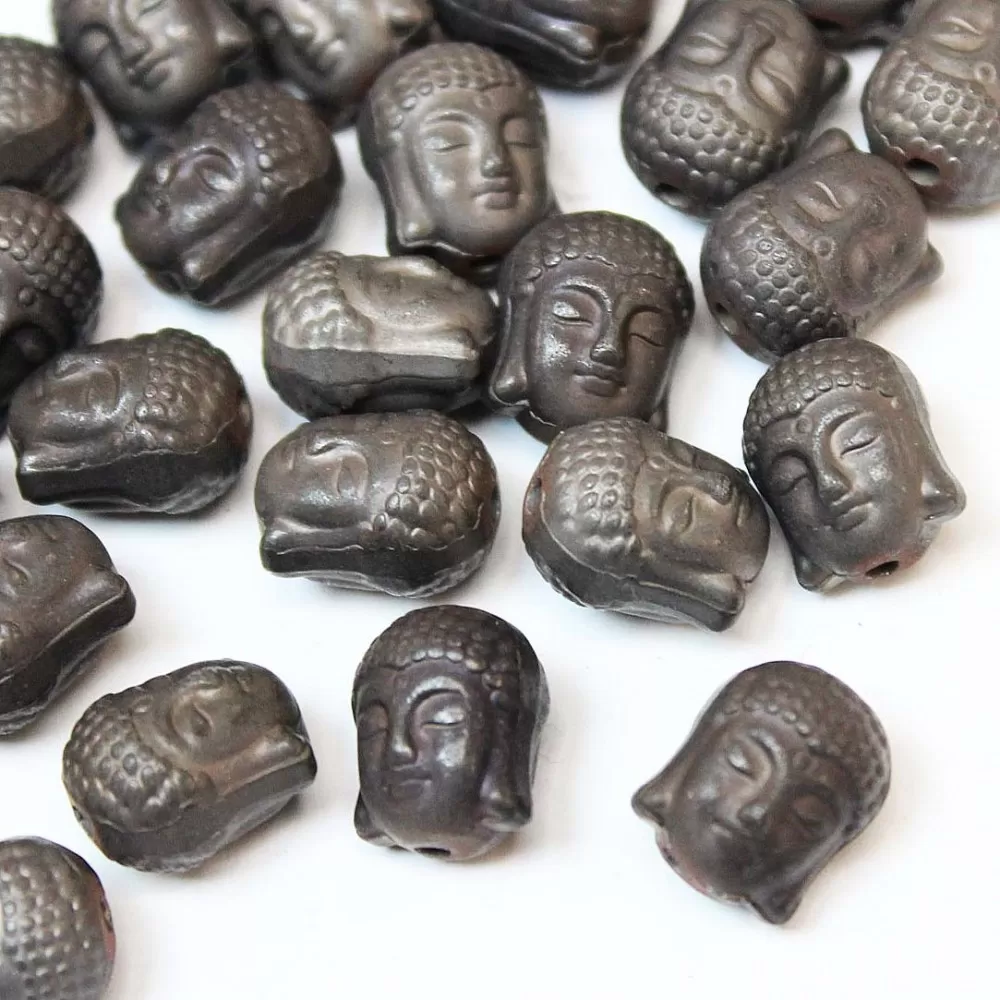Spacer-Hematite 10x8mm 1pcs. (F13D1011)