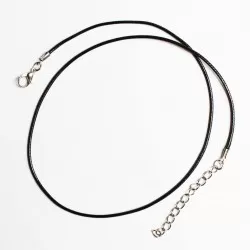 Cord with clasp 45/50сm (0500BL)