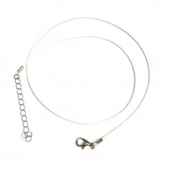 Cord with clasp 45/50сm (0500W)