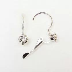 Earring fittings 19x5mm 2pcs. (F02A2000)