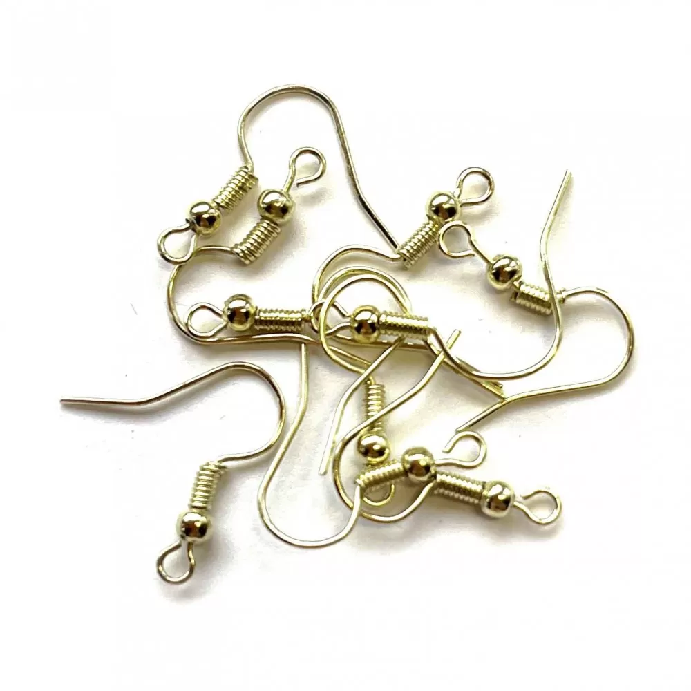 Earring fittings 19x0,5mm 10pcs. (F02M8005)