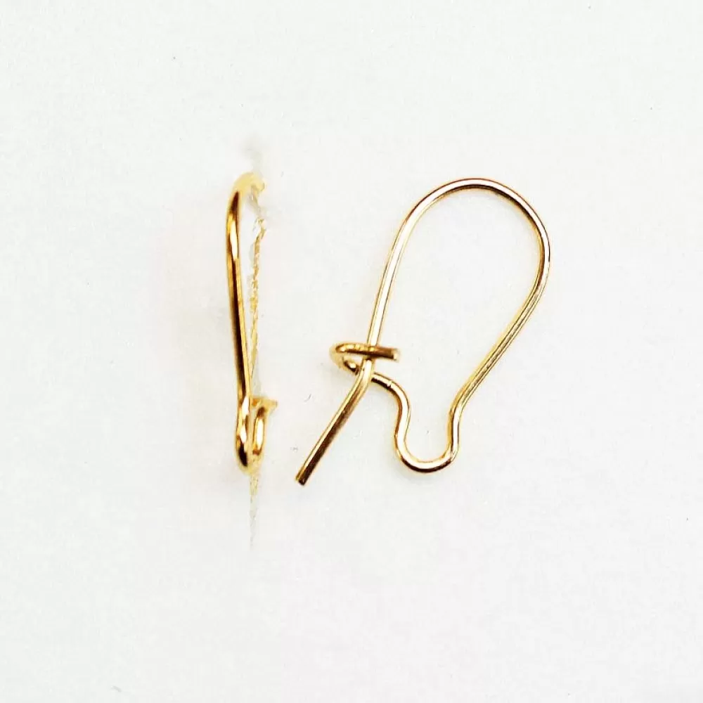 Earring fittings 14x0,5mm 10pcs. (F02M4007) Earring fittings 14x0,5mm 10pcs. (F02M4007)