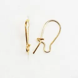 Earring fittings 14x0,5mm 2pcs. (F02M4006)