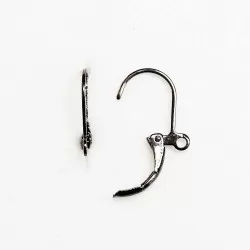 Earring fittings 15x0,5mm 10pcs. (F02M7003)