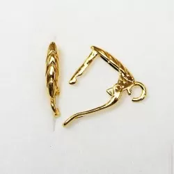 Earring fittings 15x2,5mm 2pcs. (F02M3002)