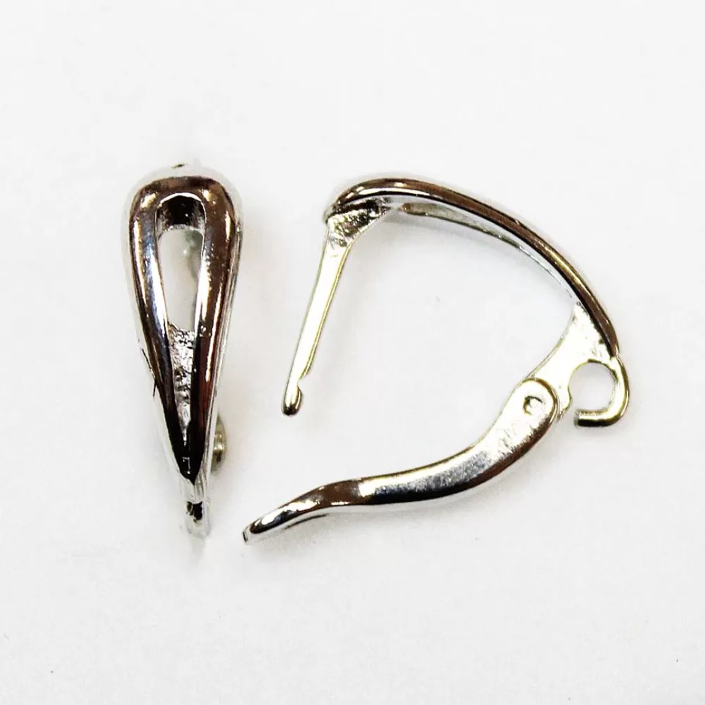 Earring fittings 15x5mm 2pcs. (F02M1007)