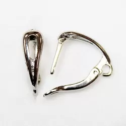 Earring fittings 15x5mm 2pcs. (F02M1007)
