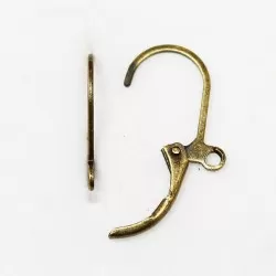 Earring fittings 16x0,5mm 2pcs. (F02M6004)