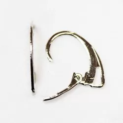 Earring fittings 18x0,5mm 2pcs. (F02M1008)