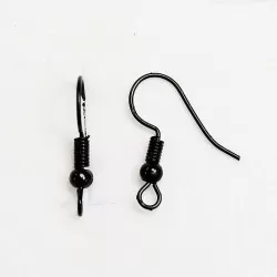 Earring fittings 19x0,5mm 2pcs. (F02M7004)