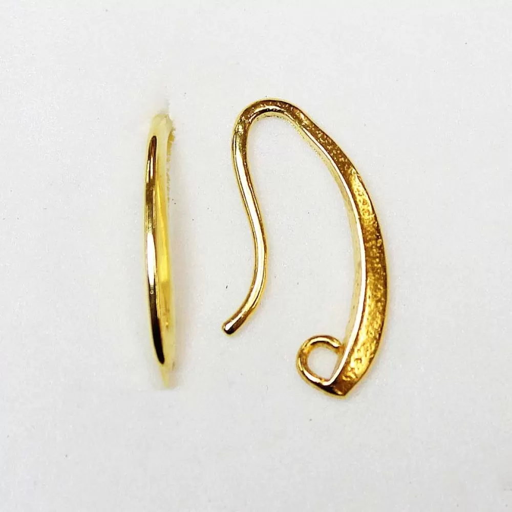 Earring fittings 20x2mm 2pcs. (F02M3006) Earring fittings 20x2mm 2pcs. (F02M3006)