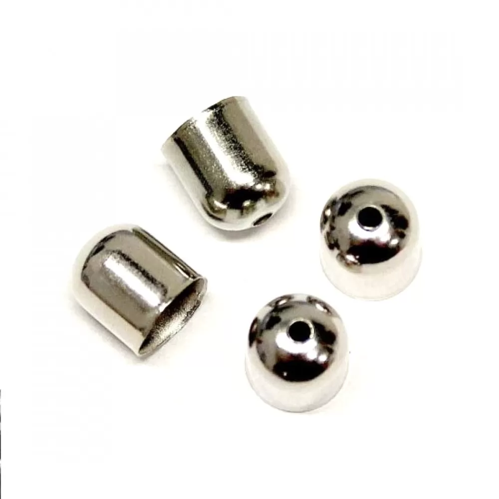 Bead caps 10x10 mm 4 pcs. (F06M1029) Bead caps 10x10 mm 4 pcs. (F06M1029)