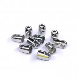 Bead caps 7x4mm 10pcs. (F06M1068)