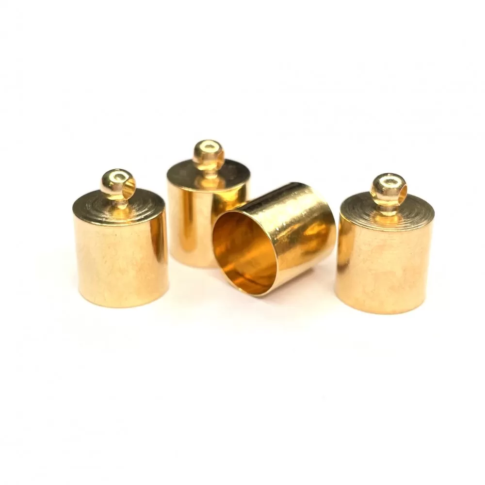 Bead caps 14x10 mm 4 pcs. (F06M3013) Bead caps 14x10 mm 4 pcs. (F06M3013)